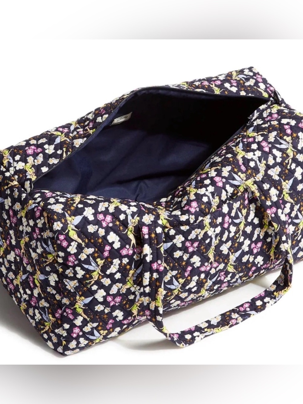 Vera Bradley Tinkerbell  duffle bag Large NWT